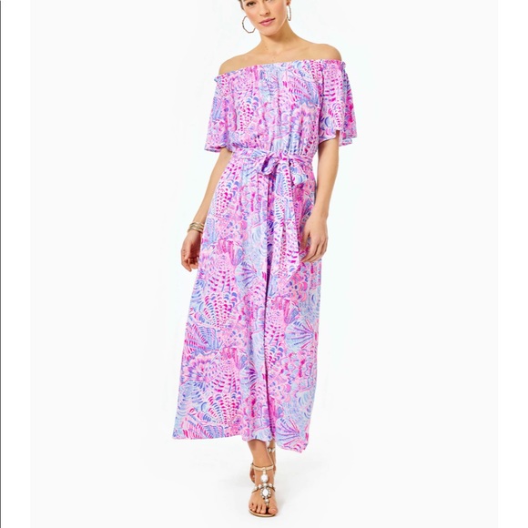 COPY - Moriah Midi Dress - Picture 5 of 6